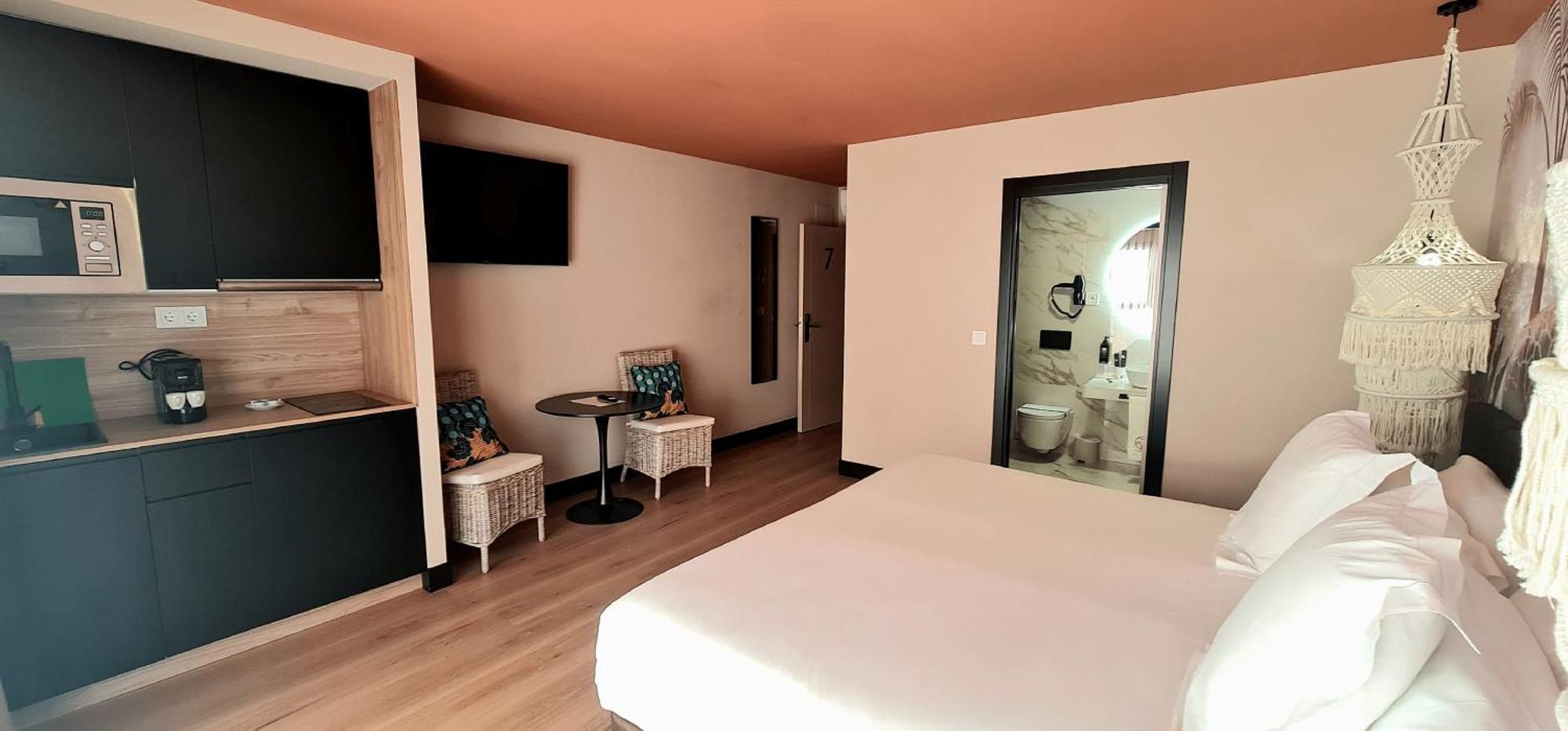 Hotel Suites Moma Centro Villanueva De La Serena Luaran gambar