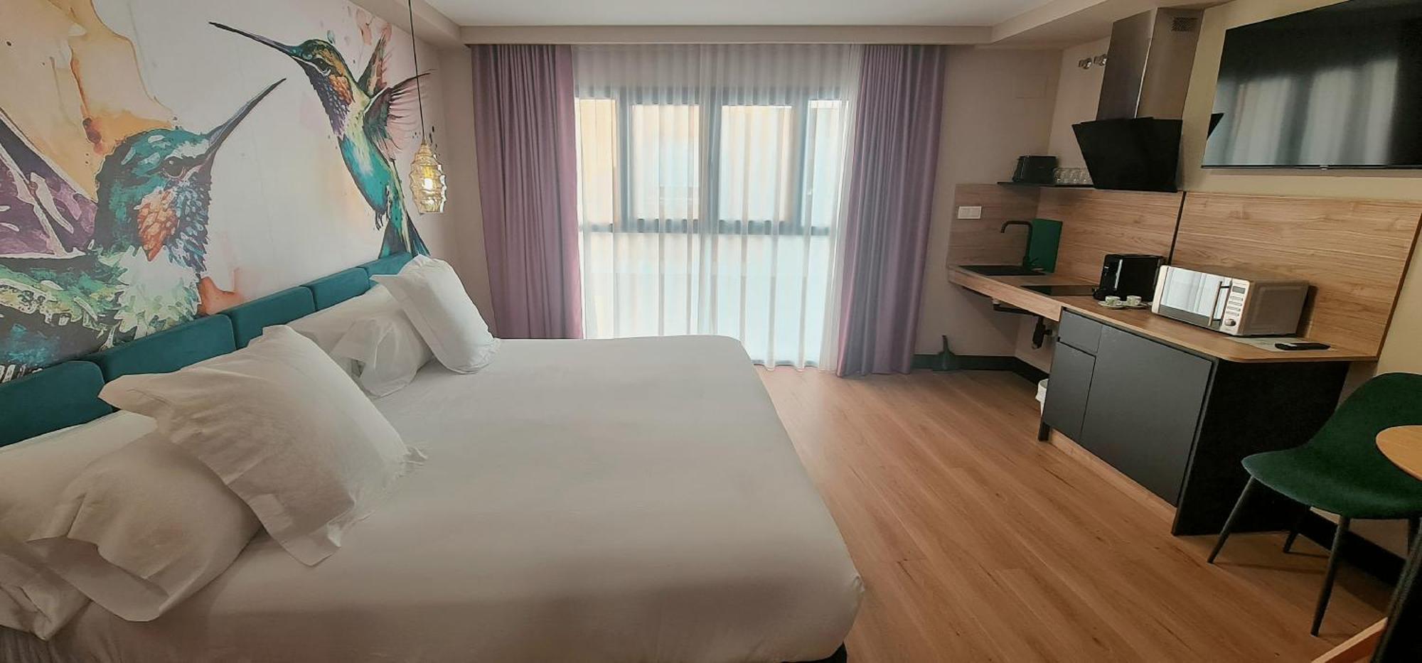 Hotel Suites Moma Centro Villanueva De La Serena Luaran gambar